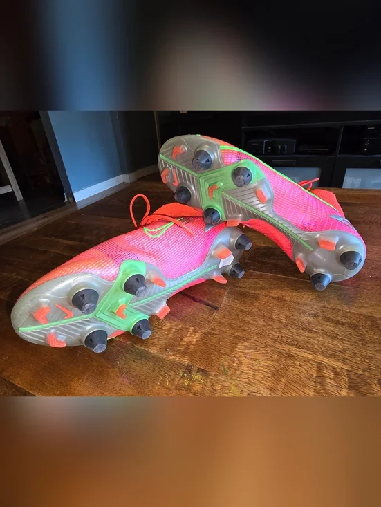 Nike Mercurial Superfly 8 Elite SG-PRO 'Bright Crimson' DD3688-601 Womems 6.5 - Picture 9 of 11